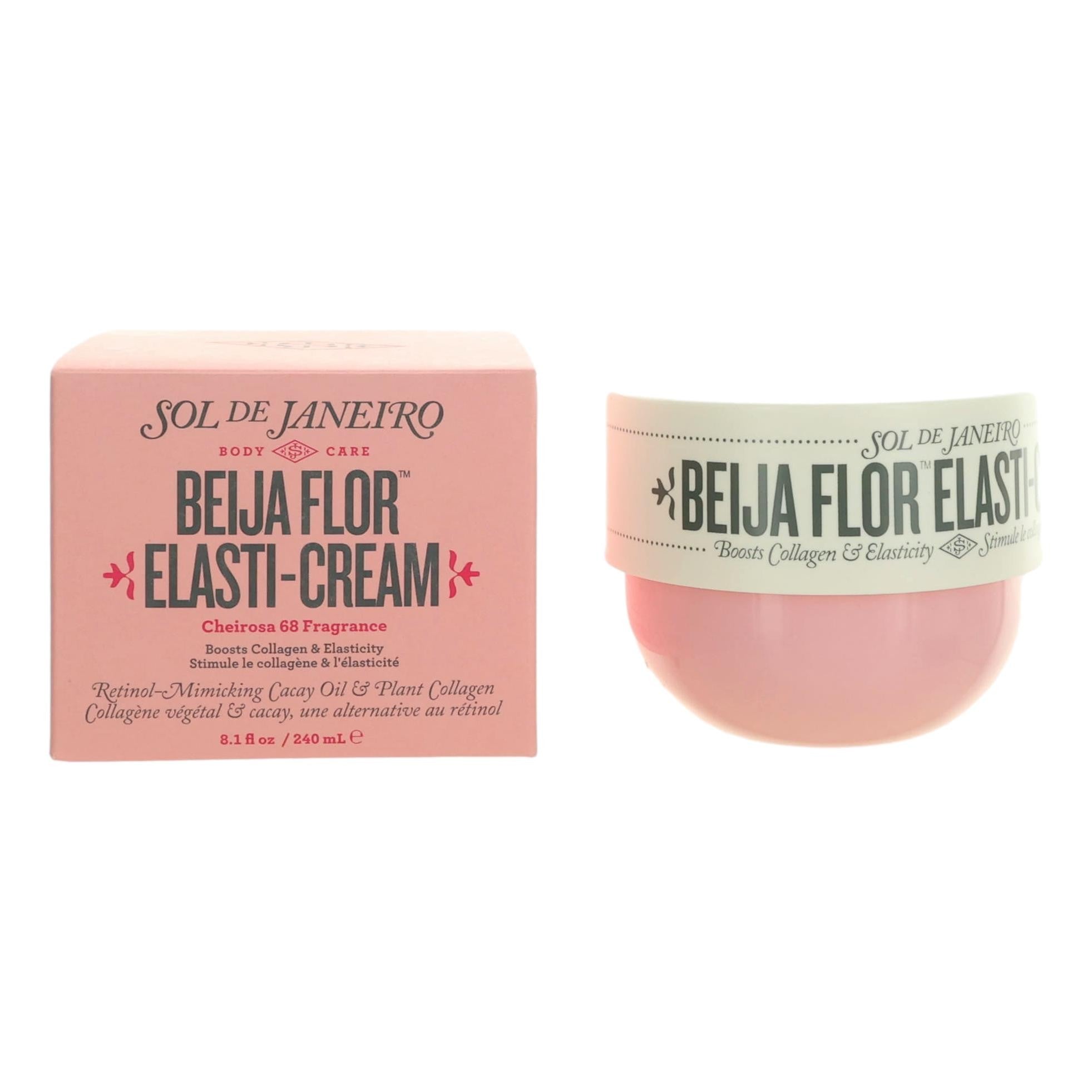 Photo of Beija Flor Elasti-Cream by Sol De Janeiro, 8 oz Body Cream for Women